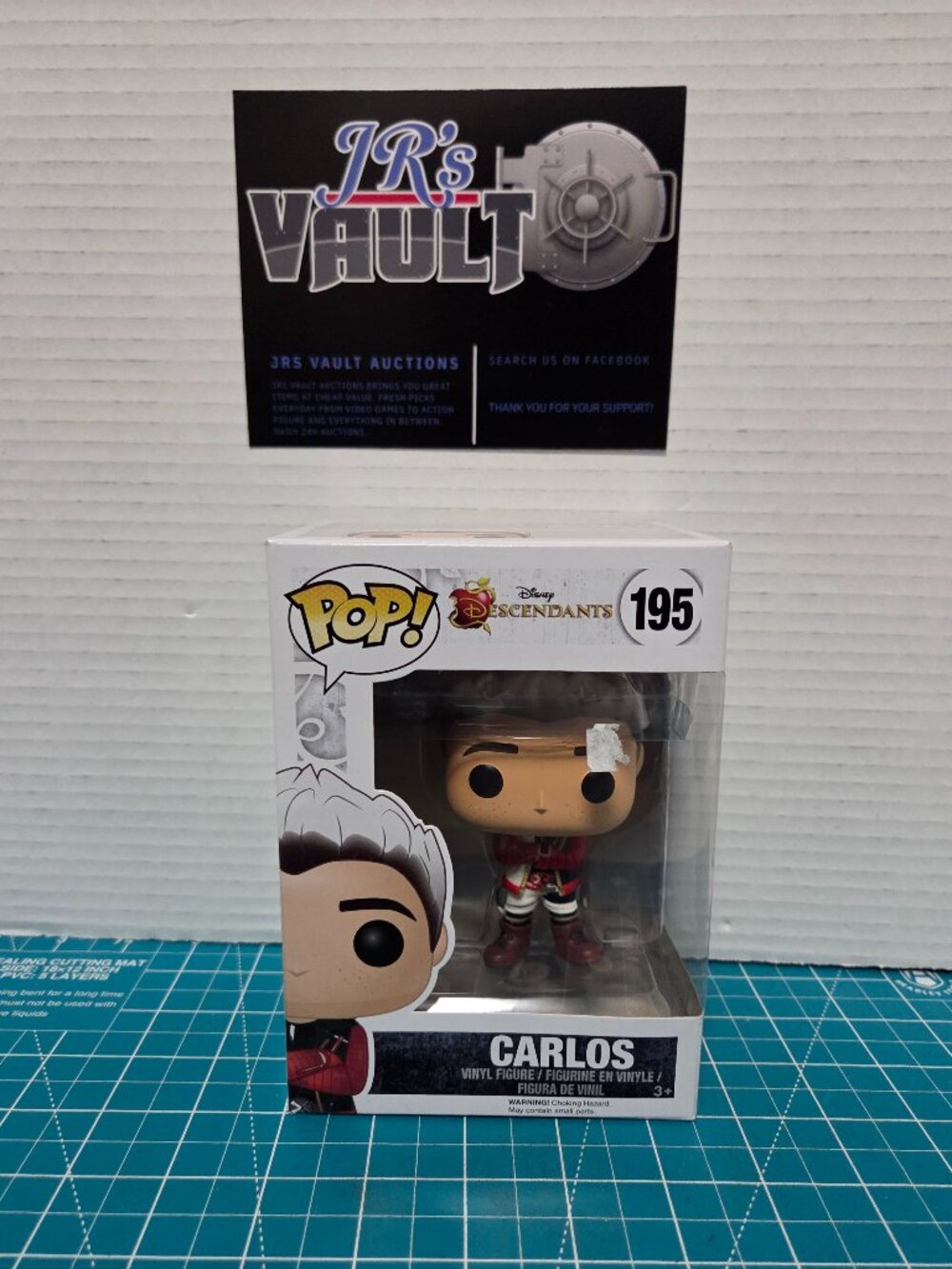 Funko POP Disney Descendants Carlos 195 Vinyl Figure